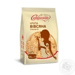 Крупа овсяная Сквирянка плющенная 500г