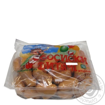 Sausages Hodorivskiy mk Children's - buy, prices for MegaMarket - photo 1