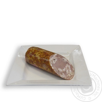 Sausage Ukrprompostach smoked and baked - buy, prices for MegaMarket - photo 2