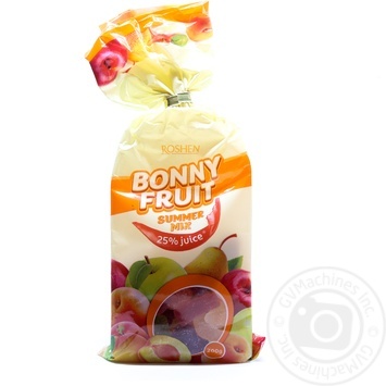 Roshen Bonny fruit jellies candy 200g - buy, prices for MegaMarket - photo 3