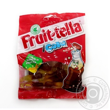 Мармелад жувальний Fruit-tella Cola 90г купити, ціни на МегаМаркет - фото 1