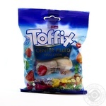 Цукерки жувальні TOFFIX MIX 90г х24