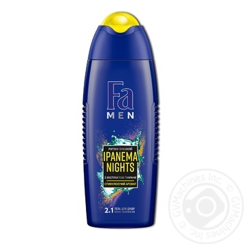 Gel Fa guarana for shower 250ml - buy, prices for MegaMarket - photo 1