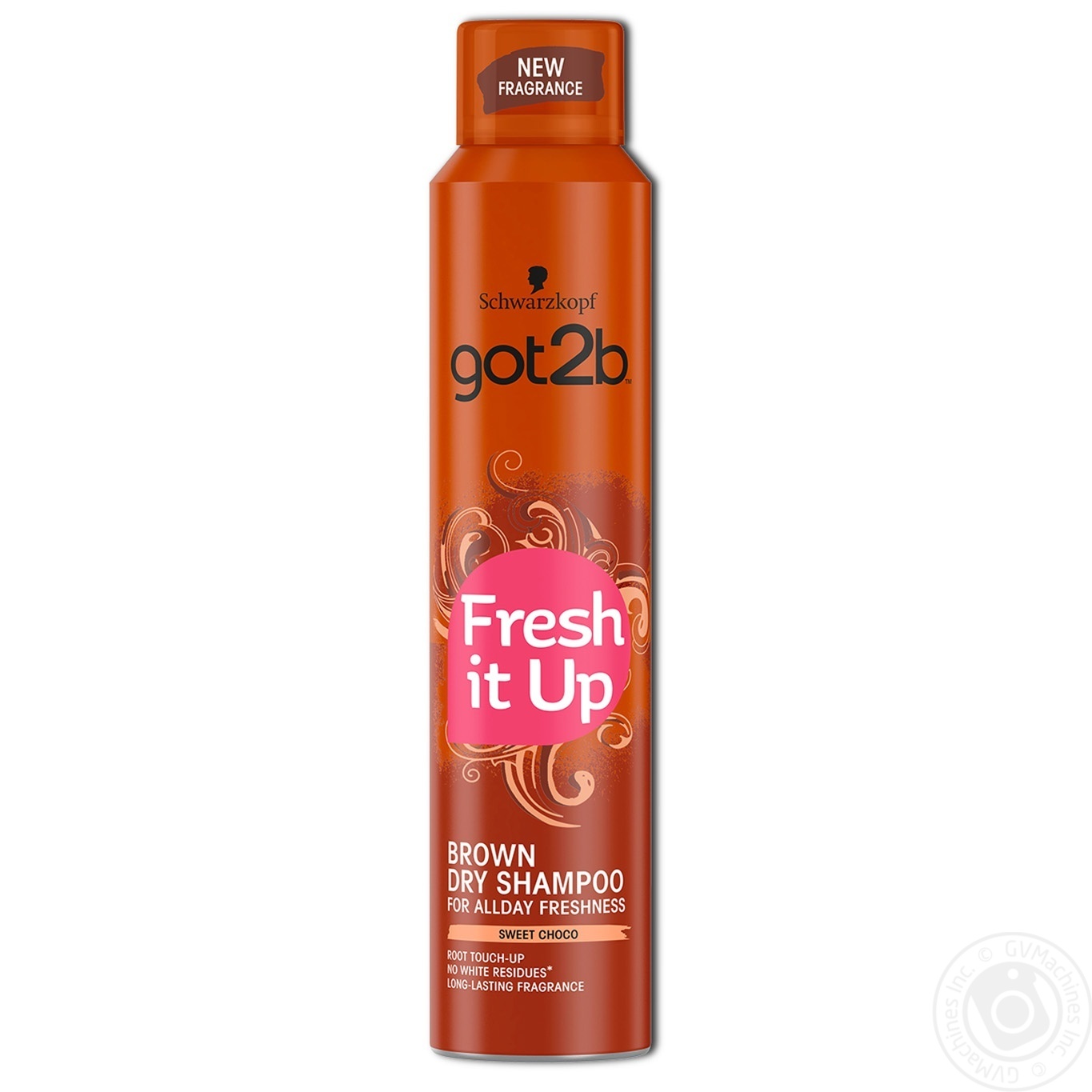 

Сухой шампунь got2b Fresh it Up! Горячий шоколад для брюнеток 200мл