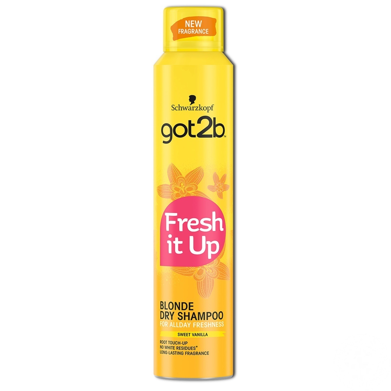 

Сухой шампунь got2b Fresh it Up! Сладкая ваниль для блондинок 200мл