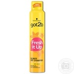 Сухой шампунь got2b Fresh it Up! для блондинок сладкая ваниль 200мл