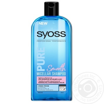 Shampoo Syoss for normal hairs 500ml - buy, prices for MegaMarket - photo 1