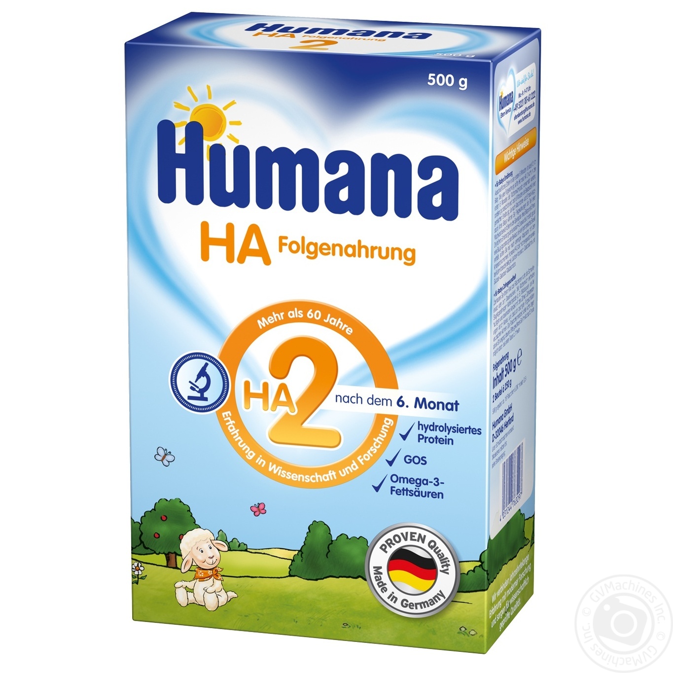 humana anti colic
