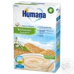 Каша молочная Humana гречневая 200г