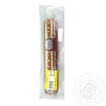 Sausage Yatran Moskovskaya smoked-boiled vacuum packing - buy, prices for MegaMarket - photo 1