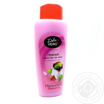 Gel-cream Dolce vero raspberry for shower 330ml - buy, prices for MegaMarket - photo 1