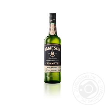 Віскі Jameson Caskmates 40% 0,7л купити, ціни на МегаМаркет - фото 1