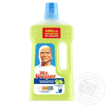 Means Mr.proper mint for washing 1000ml - buy, prices for MegaMarket - photo 1