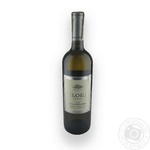 Wine white semisweet 12% 750ml glass bottle Georgia
