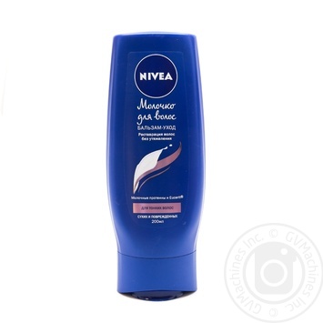 Бальзам Nivea Молочко для тонкого волосся 200мл - купити, ціни на МегаМаркет - фото 1