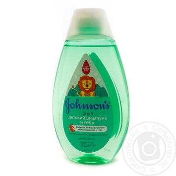 Шампунь і гель Johnson's Baby 2в1 300мл х12 купить, цены на МегаМаркет - фото 1