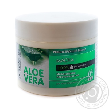 Маска Dr.Sante д/волосся реконструкція Aloe Vera 300мл х12 купить, цены на МегаМаркет - фото 1