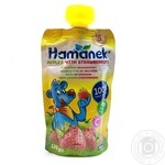 Пюре Hamanek яблуко з полуницею 120г