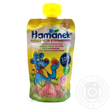 Puree Hamanek for children 120g - buy, prices for MegaMarket - photo 1