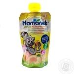 Пюре Hamanek яблоко с абрикосом 120г
