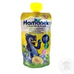 Пюре Hamanek яблоко со сливой 120г