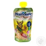 Пюре Hamanek яблуко з морквою 120г