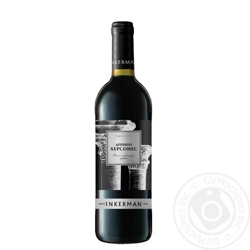 Inkerman Ancient Hersonissos Red Wine - buy, prices for MegaMarket - photo 1