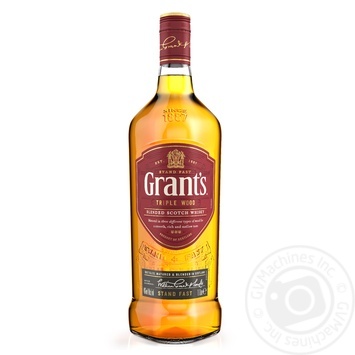 William Grant's Family Reserve Blended Scotch Wiskey 1l - buy, prices for MegaMarket - photo 1