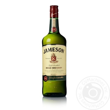 Віскі Jameson 40% 1л купити, ціни на МегаМаркет - фото 1