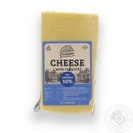Cheese hard 10%
