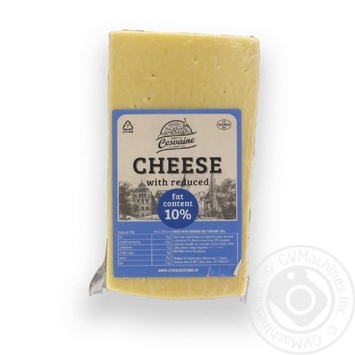 Сир Гауда брус 10% Cesvaine купить, цены на МегаМаркет - фото 1
