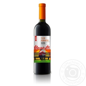 Wine red semisweet 10-13% 750ml glass bottle Ukraine - buy, prices for MegaMarket - photo 1