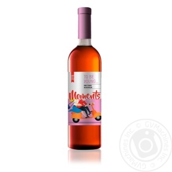 Wine pink semisweet 9.5-13% 750ml glass bottle Ukraine - buy, prices for MegaMarket - photo 1