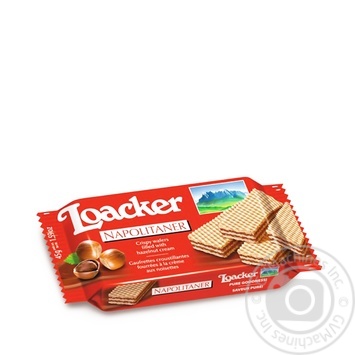 Waffles Loacker 45g - buy, prices for MegaMarket - photo 1