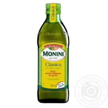 Monini Extra Virgin Classico Olive Oil 500ml - buy, prices for MegaMarket - photo 1
