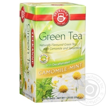 Tea Teekanne with chamomile green 35g - buy, prices for MegaMarket - photo 1