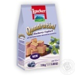 Вафельні кубики Loacker Blueberry-yoghurt 110г х12