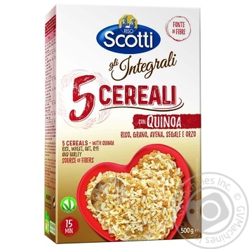 Смесь злаков Scotti с киноа 500г купить, цены на МегаМаркет - фото 4