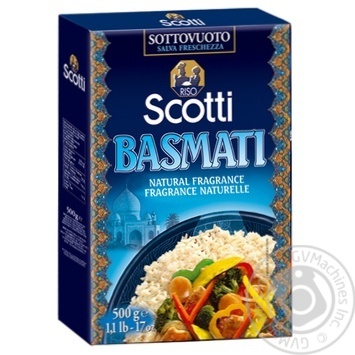 Groats rice basmati Riso scotti long grain white 500g - buy, prices for MegaMarket - photo 3