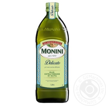 Олія оливкова Monini Extra Virgin Delicato 1л купити, ціни на МегаМаркет - фото 1