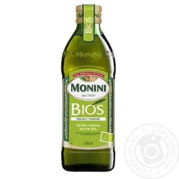 Monini Bios Extra Virgin olive oil 500ml