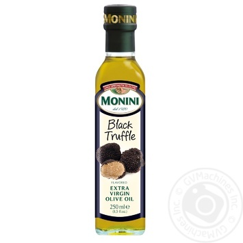 Масло оливковое Monini Extra Virgin с натуральным экстрактом черного трюфеля 250мл купить, цены на МегаМаркет - фото 3