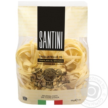 Pasta fedellini Santini 500g - buy, prices for MegaMarket - photo 1