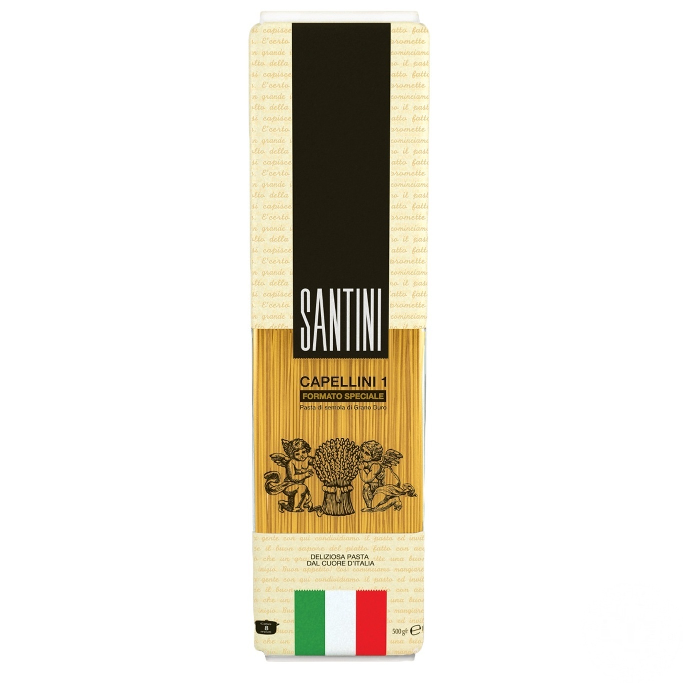 

Макаронные изделия Santini Capellini 1 500г