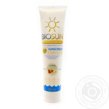 Крем BioSun солнцезащитный SPF30 120мл купить, цены на МегаМаркет - фото 3
