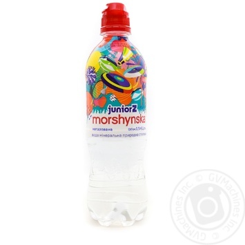 Morshynska Sport non-carbonated mineral water 500ml - buy, prices for MegaMarket - photo 1