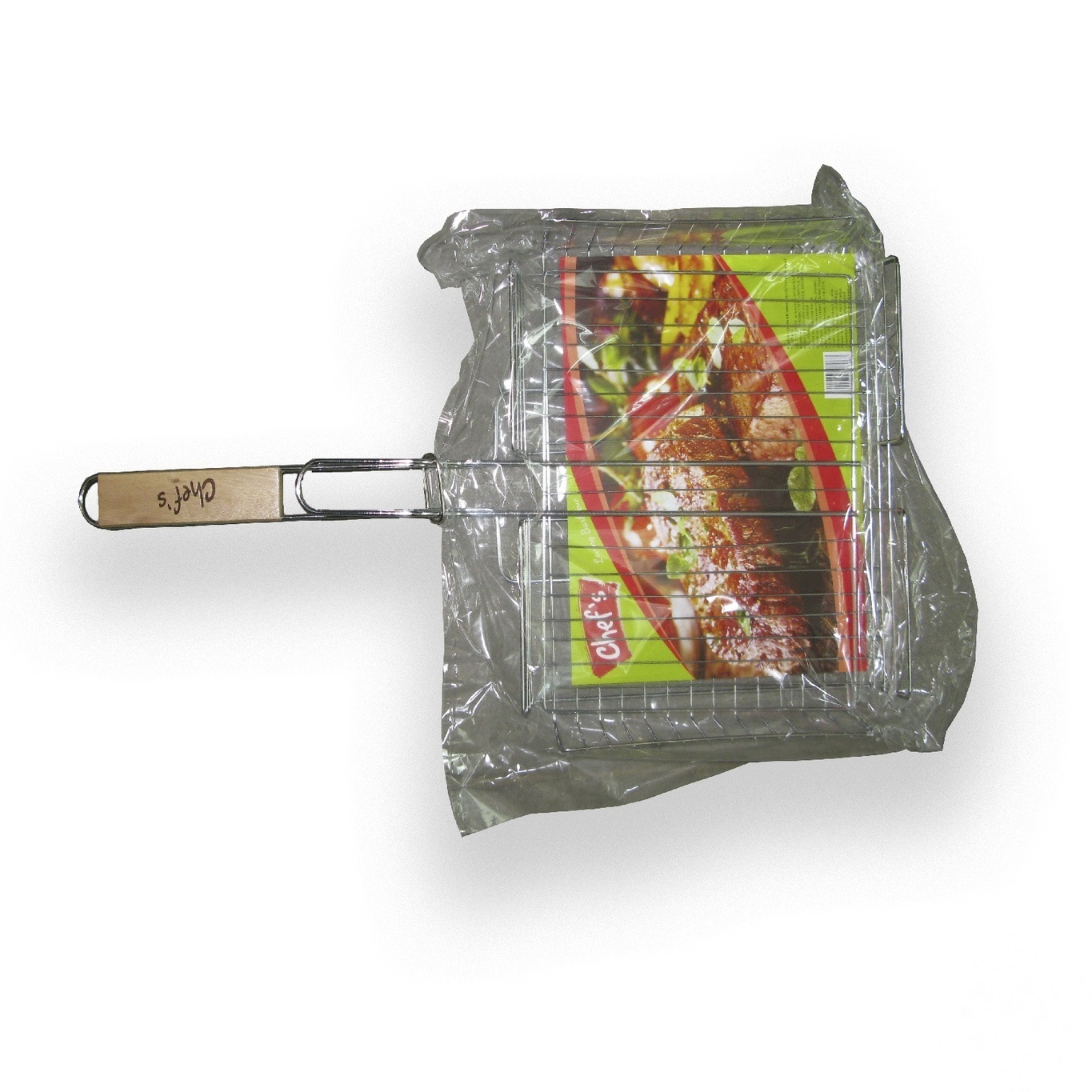 

Решетка-гриль объемная Chef's 55х31х24х5,5см