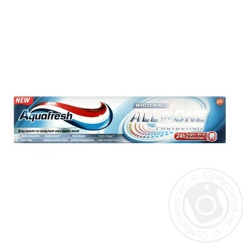 Toothpaste Aquafresh 100ml - buy, prices for MegaMarket - photo 1