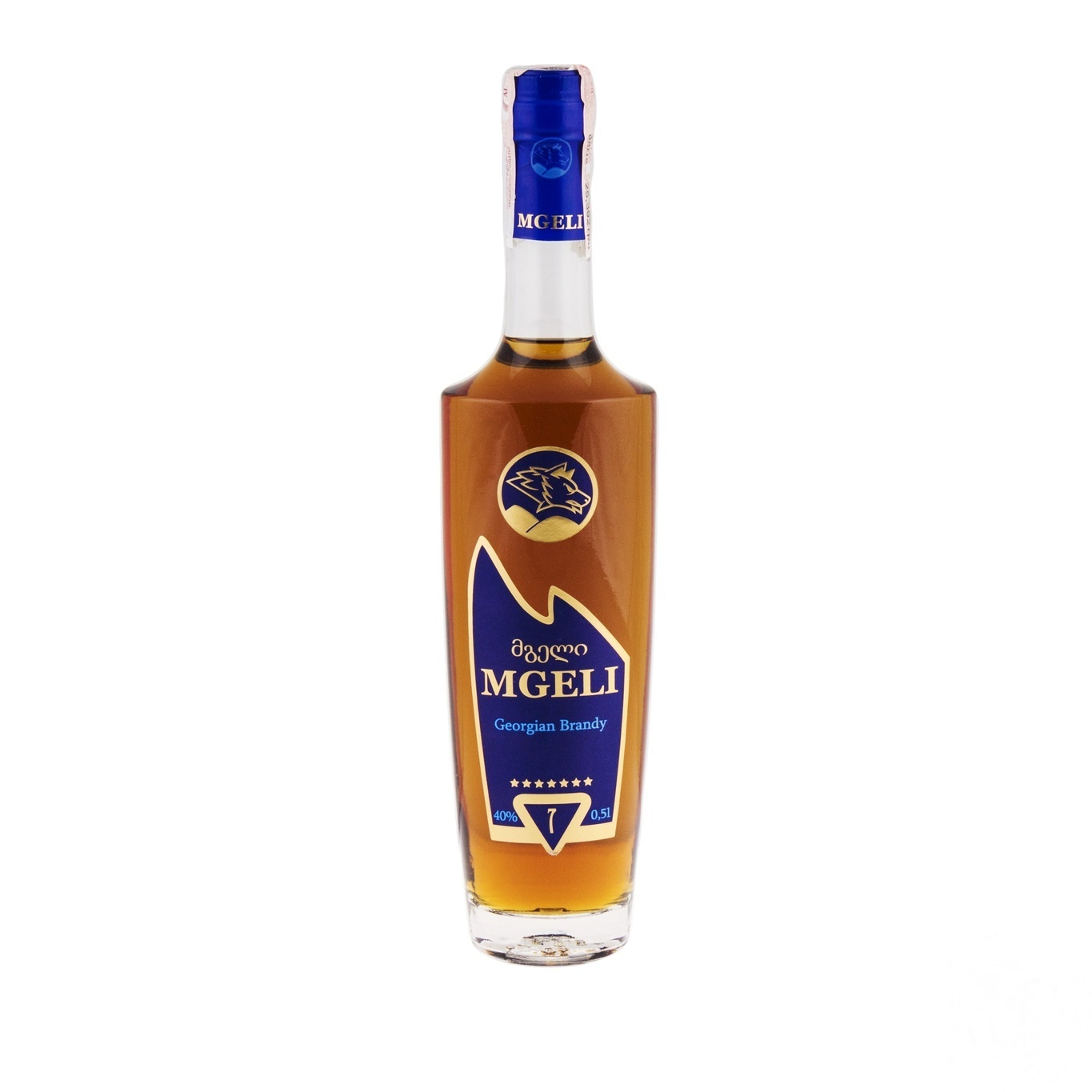 

Коньяк MGELI Грузинский 7 звезд 40% 0,5л