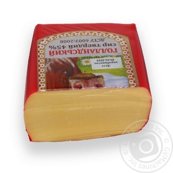 Сир Голландський брус 45% Новгород-Сіверський купити, ціни на МегаМаркет - фото 1